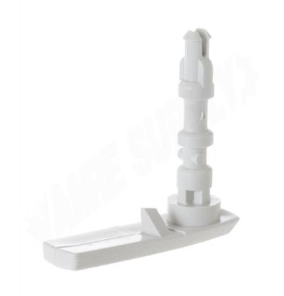 WG02F04142 - Genuine OEM GE Dishwasher Detergent Cup Shaft & Lever